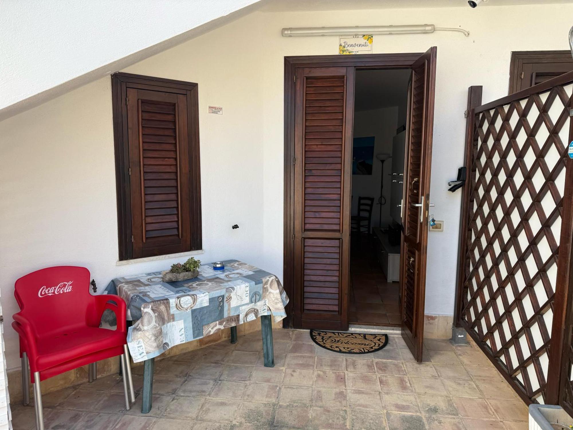 Residence Le Cale Ilha de Ilha de Favignana Exterior foto